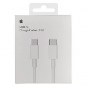 Дата USB-C кабель USB-C для Apple (AAA) (1m) (box), Білий