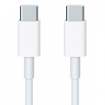 Дата USB-C кабель USB-C для Apple (AAA) (2m) (box), Білий - Type-C кабелі - зображення 1 