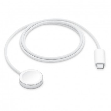 БЗУ Magnetic Fast Charger для USB-C Cable для Apple Watch (AAA) (box), White -  - зображення 3 