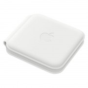 БЗУ Wireless Charger with Magsafe 2in1 для Apple (AAA) (box), White