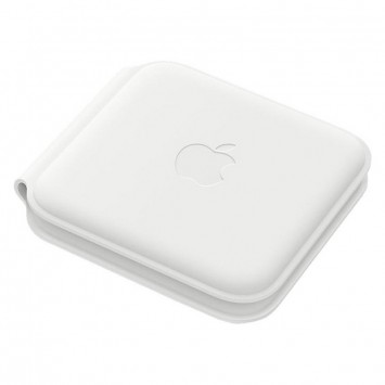 БЗУ Wireless Charger with Magsafe 2in1 для Apple (AAA) (box), White -  - зображення 3 