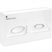 БЗУ Wireless Charger with Magsafe 2in1 для Apple (AAA) (box), White