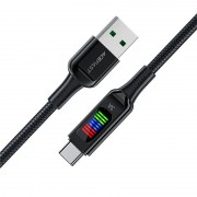 Дата кабель Acefast C7-04 USB-A to USB-C zinc alloy, Black