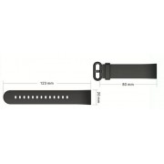 Ремешок для умных часов Redmi Watch 2 Lite, черного цвета
