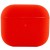 Силіконовий футляр для навушників AirPods 3 (Червоний / Red)