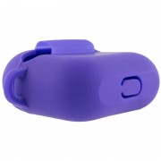Силиконовый футляр для наушников AirPods 3, Фиолетовый / Ultra Violet