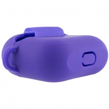 Силиконовый футляр для наушников AirPods 3, Фиолетовый / Ultra Violet - Apple AirPods - изображение 3