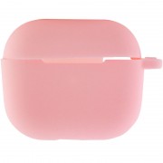 Силіконовий футляр для навушників AirPods 3 (Рожевий / Light pink)