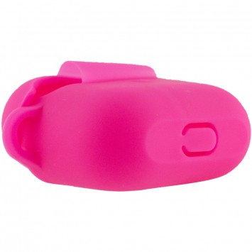 Силіконовий футляр для навушників AirPods 3, Рожевий / Shiny pink - Apple AirPods - зображення 3 