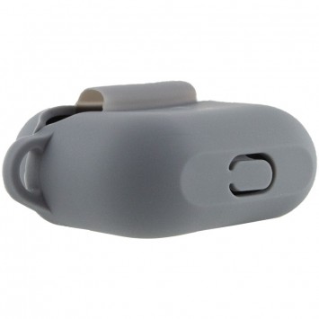 Силіконовий футляр для навушників AirPods 3, Сірий / Dark Gray - Apple AirPods - зображення 3 