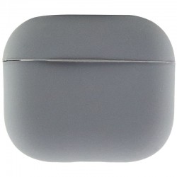 Силіконовий футляр для навушників AirPods 3, Сірий / Gray