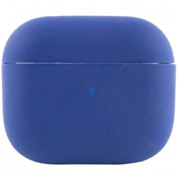 Силіконовий футляр для навушників AirPods 3, Синій / Navy blue