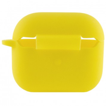 Силиконовый футляр для наушников AirPods 3, Желтый / Neon Yellow - Apple AirPods - изображение 2