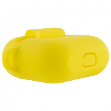 Силиконовый футляр для наушников AirPods 3, Желтый / Neon Yellow - Apple AirPods - изображение 3