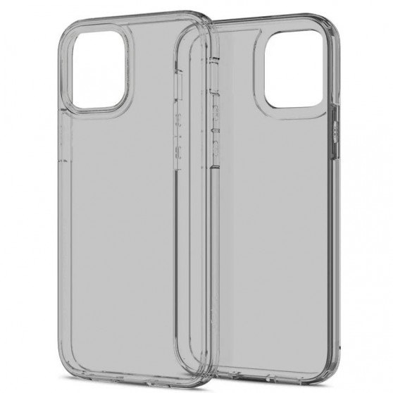 TPU чохол Epic Transparent 2,00 mm для Apple iPhone 13 Pro Max (6.7"), Сірий (прозорий)