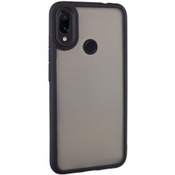 Чохол TPU+PC Lyon Frosted для Xiaomi Redmi Note 7 / Note 7 Pro / Note 7s, Black