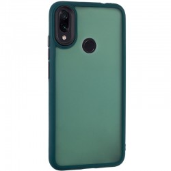 Чехол TPU+PC Lyon Frosted для Xiaomi Redmi Note 7 / Note 7 Pro / Note 7s, Green