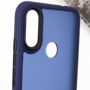 Чехол TPU+PC Lyon Frosted для Xiaomi Redmi Note 7 / Note 7 Pro / Note 7s, Navy Blue