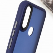 Чехол TPU+PC Lyon Frosted для Xiaomi Redmi Note 7 / Note 7 Pro / Note 7s, Navy Blue