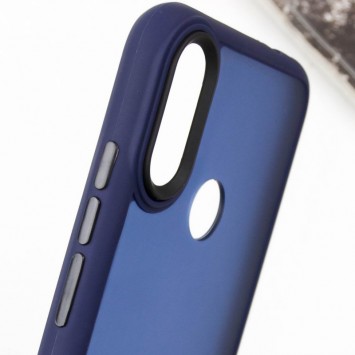 Чохол TPU+PC Lyon Frosted для Xiaomi Redmi Note 7 / Note 7 Pro / Note 7s, Navy Blue - Xiaomi Redmi Note 7 / Note 7 Pro / Note 7s - зображення 5 