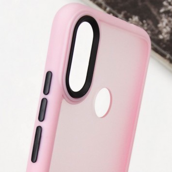 Чохол TPU+PC Lyon Frosted для Xiaomi Redmi Note 7 / Note 7 Pro / Note 7s, Pink - Xiaomi Redmi Note 7 / Note 7 Pro / Note 7s - зображення 5 