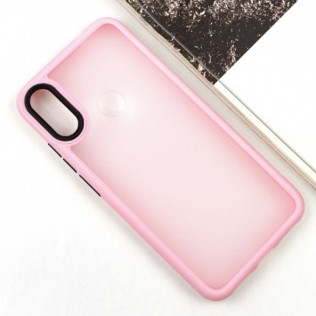 Чохол TPU+PC Lyon Frosted для Xiaomi Redmi Note 7 / Note 7 Pro / Note 7s, Pink - Xiaomi Redmi Note 7 / Note 7 Pro / Note 7s - зображення 1 