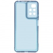 Чохол TPU Starfall Clear для Xiaomi Redmi 10, Блакитний