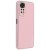 Кожаный чехол Xshield для Xiaomi Redmi Note 11 (Global) / Note 11S, Розовый / Pink
