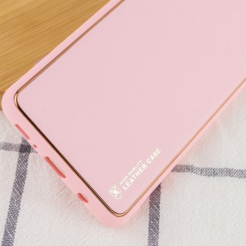 Кожаный чехол Xshield для Xiaomi Redmi Note 11 (Global) / Note 11S, Розовый / Pink - Xiaomi Redmi Note 11 (Global) / Note 11S - зображення 1 