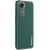 Кожаный чехол Xshield для Xiaomi Redmi Note 11 (Global) / Note 11S, Зеленый / Army green