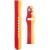 Силиконовый ремешок для Amazfit Bip / Bip U / Bip U Pro / Bip S / Samsung, 20 мм - Rainbow (Красный / Белый)