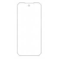 Защитное стекло SmartEra для Oukitel WP27 (вырез)