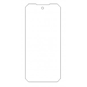 Защитное стекло SmartEra для Oukitel WP27 (вырез)