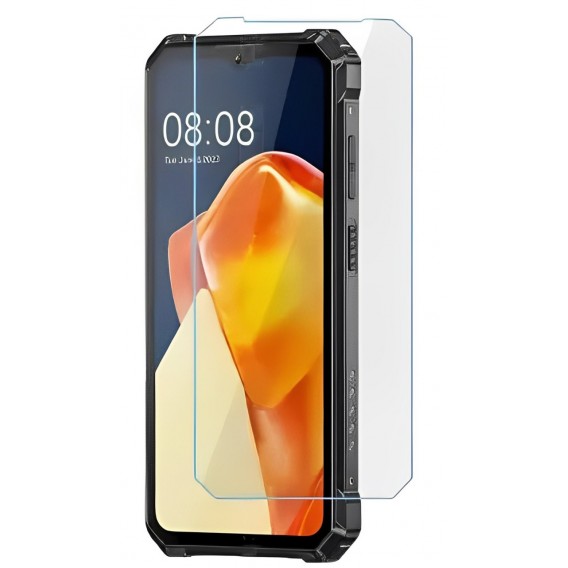 Захисне скло SmartEra на Oukitel WP27 з вирізом під камеру