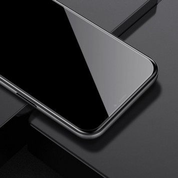 Захисне скло для Apple iPhone 12 Pro / 12 (6.1") - Nillkin (CP + PRO) (Чорний) - Захисні стекла для iPhone 12 - зображення 4 