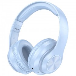 Накладні бездротові навушники BOROFONE BO24 Gratified, Blue