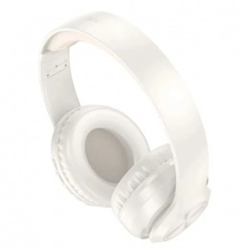Накладні бездротові навушники BOROFONE BO24 Gratified, Milky White - Bluetooth наушники - зображення 1 