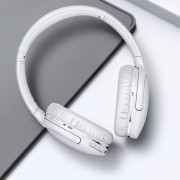 Накладні бездротові навушники Baseus Encok Wireless headphone D02 Pro (NGTD01030), White