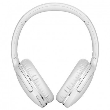 Накладні бездротові навушники Baseus Encok Wireless headphone D02 Pro (NGTD01030), White - Bluetooth наушники - зображення 1 