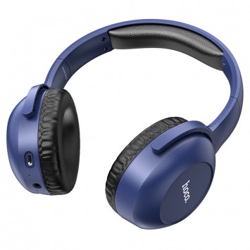 Накладні бездротові навушники Hoco W33 Art sount, Синій - Bluetooth наушники - зображення 1 