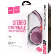 Накладні бездротові навушники Hoco W43 Adventure, Purple