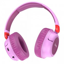 Накладні бездротові навушники Hoco W43 Adventure, Purple