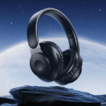 Накладні бездротові навушники Hoco W45 Enjoy, Black - Bluetooth наушники - зображення 3 