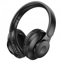 Накладні бездротові навушники Hoco W45 Enjoy, Black