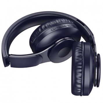 Накладні бездротові навушники Hoco W45 Enjoy, Blue - Bluetooth наушники - зображення 1 