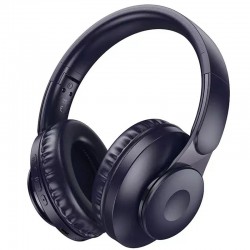 Накладні бездротові навушники Hoco W45 Enjoy, Blue