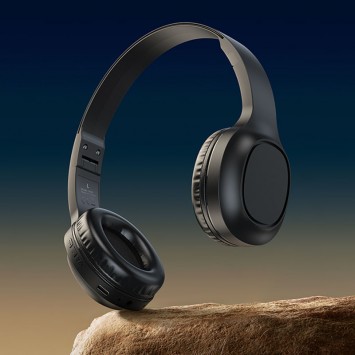 Накладні бездротові навушники Hoco W46 Charm, Black - Bluetooth наушники - зображення 2 