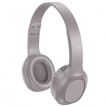 Накладні бездротові навушники Hoco W46 Charm, Brown - Bluetooth наушники - зображення 1 