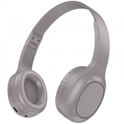 Накладні бездротові навушники Hoco W46 Charm, Brown