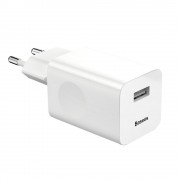 Блок для заряджання Baseus Wall Charger QC3.0 (CCALL-BX), Білий